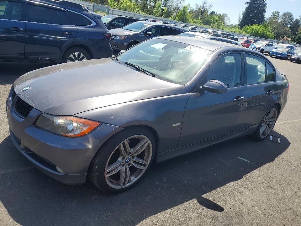 2006 BMW 3 series VIN WBAVB135X6KR65178 COPART salvage auction — MECHANICAL, Or - Certificate Of Title, sold $600 on 2026-07-27 (photo 1)