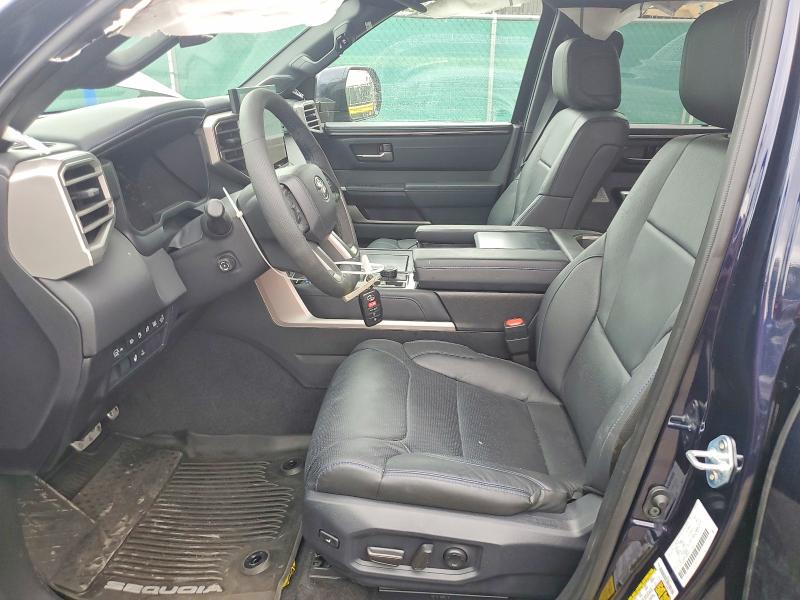 2026 Toyota Sequoia VIN 7SVAAABA9TX076329 COPART salvage auction — SIDE, Co - Public - Salvage Title, sold $34,750 on 2026-07-23 (photo 7)
