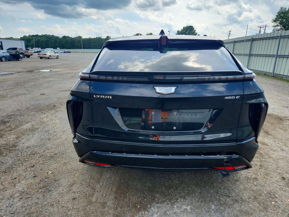 2024 Cadillac VIN 1GYKPTRK1RZ110049 COPART salvage auction — FRONT END, LA - CERT OF TITLE-SALVAGE, sold $16,700 on 2026-07-23 (photo 6)