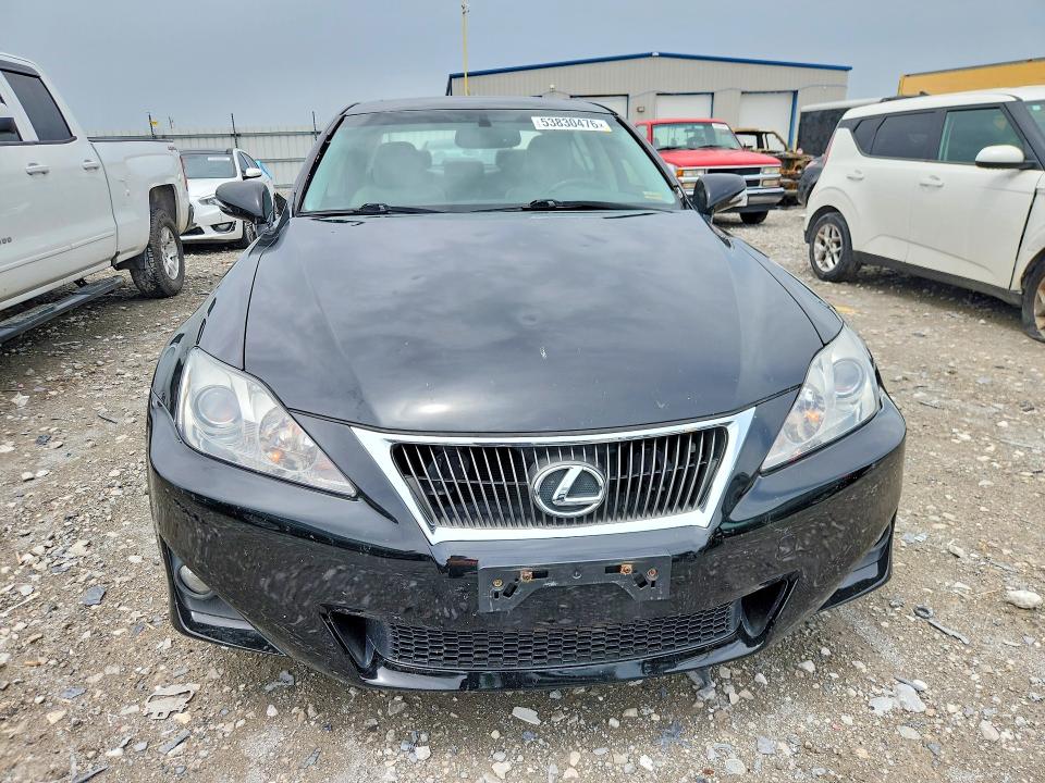 2011 Lexus Is VIN JTHCF5C2XB2035270 COPART salvage auction — HAIL, Il - Salvage Certificate, sold $1,400 on 2026-07-08 (photo 5)