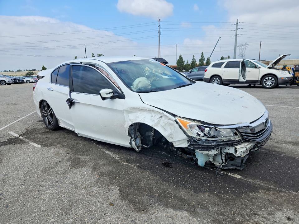 2016 Honda VIN 1HGCR2F51GA220853 COPART salvage auction — FRONT END, Ca - Salvage Certificate, sold $150 on 2026-07-04 (photo 4)