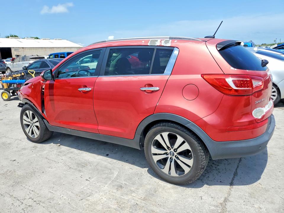 2012 Kia VIN KNDPC3A21C7261107 COPART salvage auction — FRONT END, Tx - Salvage Vehicle Title, sold $1,250 on 2026-07-07 (photo 2)