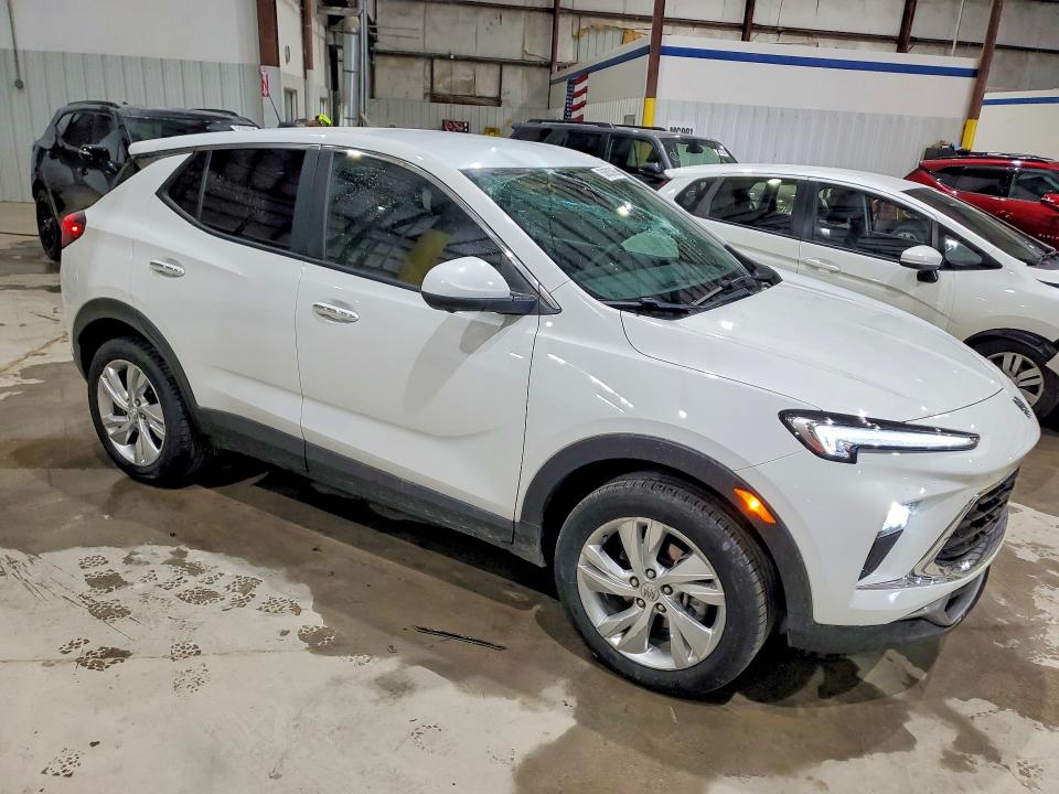 2024 Buick Encore VIN KL4AMCSL9RB201585 COPART salvage auction — HAIL, Ky - Cert Of Title-Salvage, sold $7,600 on 2026-07-08 (photo 4)