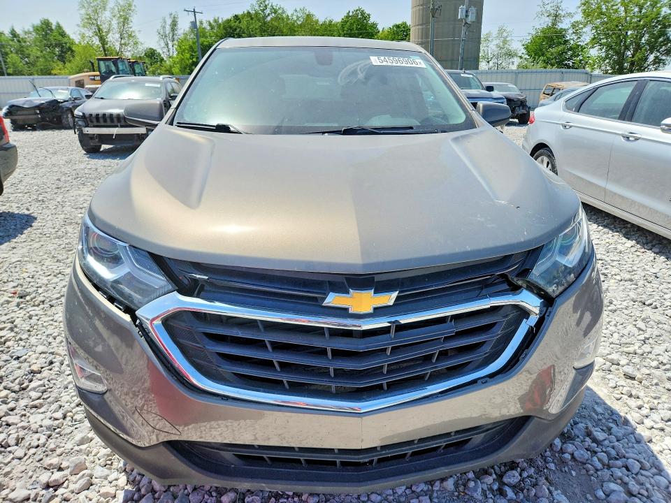 2019 Chevrolet Equinox VIN 3GNAXUEV4KS501407 COPART salvage auction — FRONT END, Mi - Certificate Of Title, sold $4,350 on 2026-07-02 (photo 5)