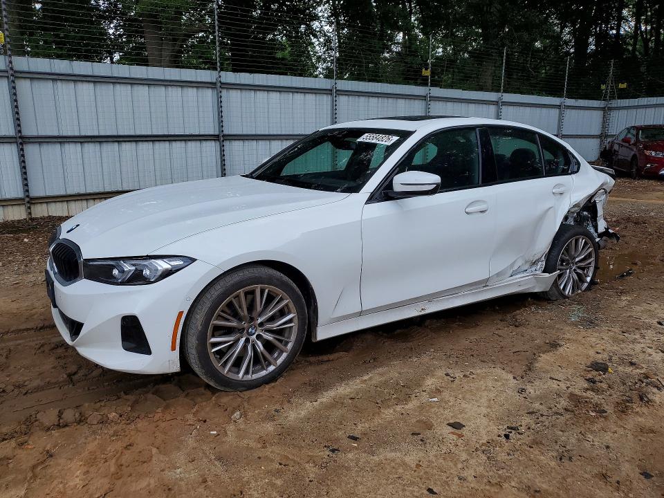 2023 BMW 3er VIN 3MW89FF05P8D35027 COPART salvage auction — REAR END, Ga - Cert Of Title-Salvage, sold $10,600 on 2026-07-31 (photo 1)