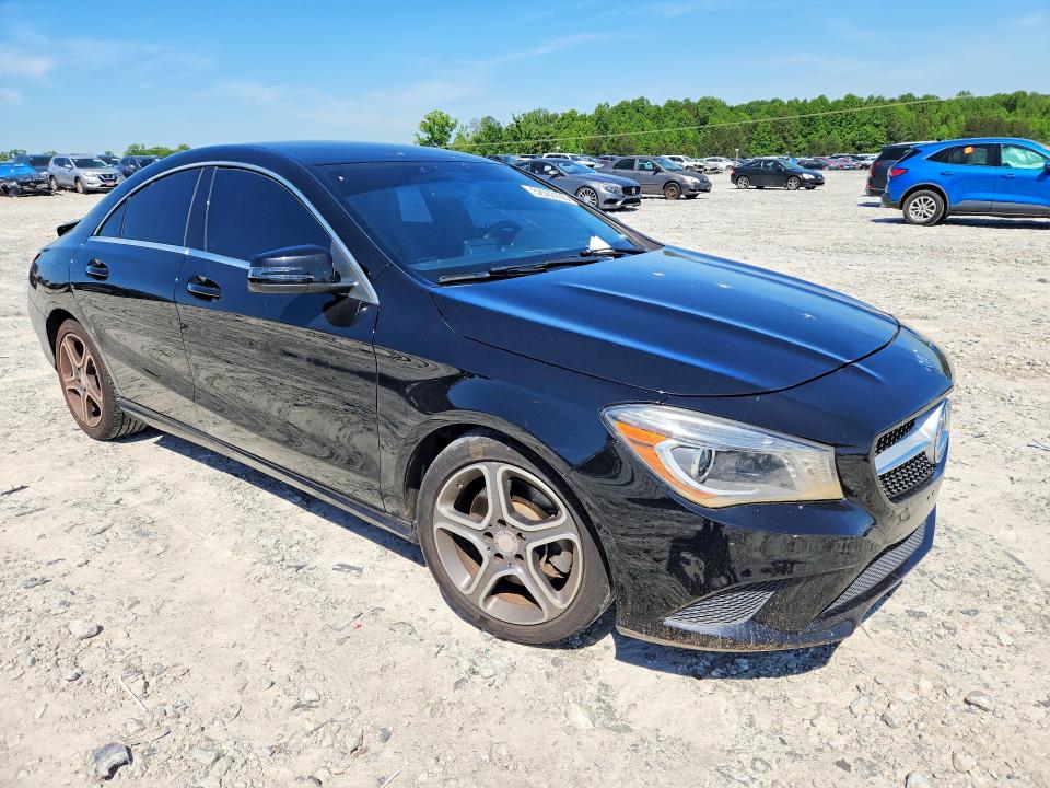 2014 Mercedes-benz Cla-klasse VIN WDDSJ4GB0EN121695 COPART salvage auction — REAR END, Ga - Cert Of Title-Salvage, sold $1,350 on 2026-07-29 (photo 4)