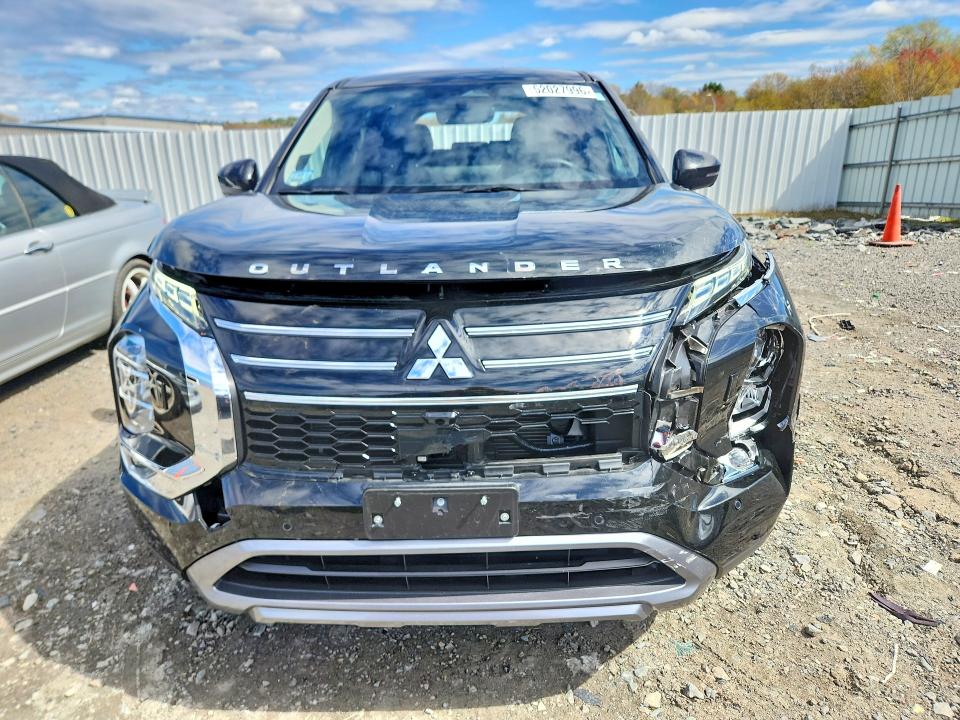 2025 Mitsubishi Outlander VIN JA4J4VA84SZ029469 COPART salvage auction — REAR END, Ma - Cert Of Title-Salvage, sold $6,300 on 2026-07-15 (photo 5)