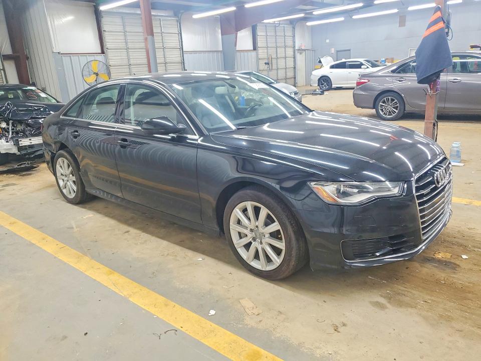 2016 Audi A6 VIN WAUFFAFCXGN065027 COPART salvage auction — FRAME DAMAGE, Nc - Dlr Only-Clean/Over 25% Damage, sold $3,900 on 2026-07-29 (photo 4)