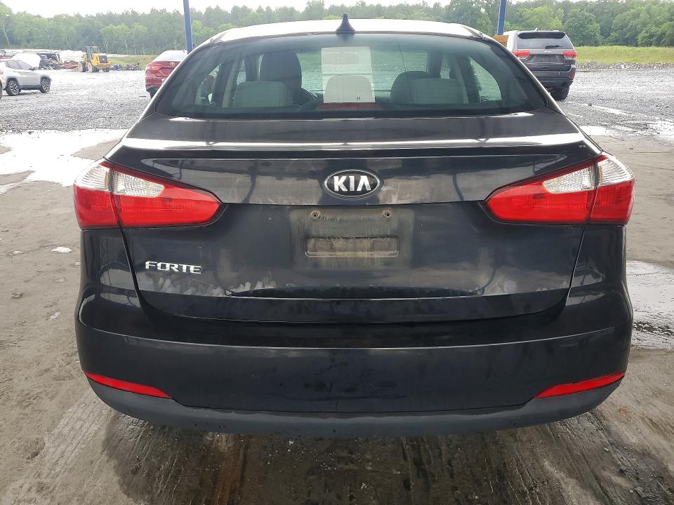 2016 Kia Forte VIN KNAFK4A60G5540165 COPART salvage auction — SIDE, Ga - Cert Of Title-Salvage, sold $1,000 on 2026-07-09 (photo 6)