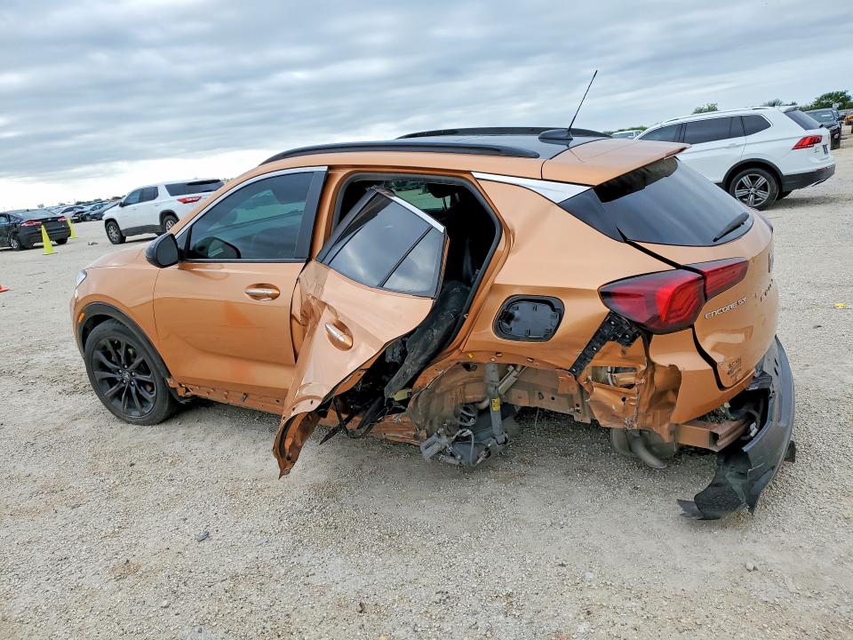 2024 Buick Encore VIN KL4AMDSL2RB009009 COPART salvage auction — REAR END, Tx - Salvage Vehicle Title, sold $1,450 on 2026-07-23 (photo 2)