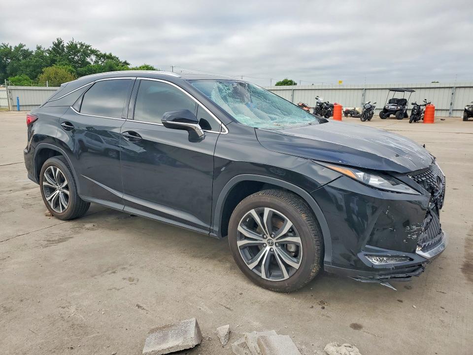 2022 Lexus Rx VIN 2T2HZMAA1NC250203 COPART salvage auction — FRONT END, Tx - Salvage Vehicle Title, sold $12,500 on 2026-07-30 (photo 4)