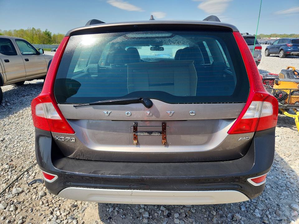 2011 Volvo Xc70 VIN YV4952BZ8B1099452 COPART salvage auction — FRONT END, Mi - Certificate Of Title, sold $250 on 2026-07-09 (photo 6)