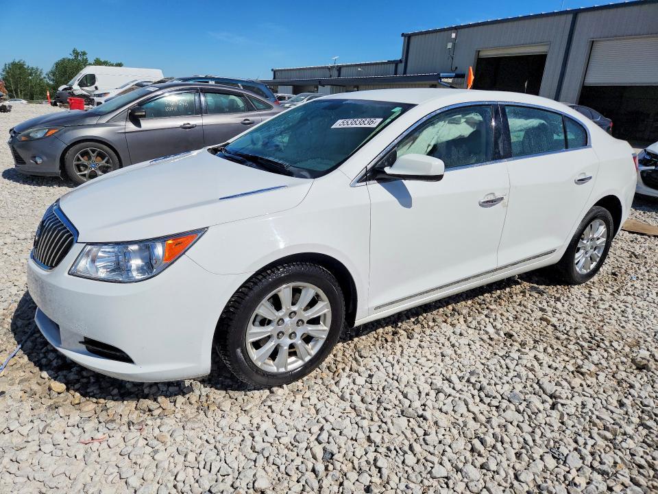 2013 Buick Lacrosse VIN 1G4GA5E35DF244785 COPART salvage auction — SIDE, Mi - Certificate Of Title, sold $1,950 on 2026-07-09 (photo 1)