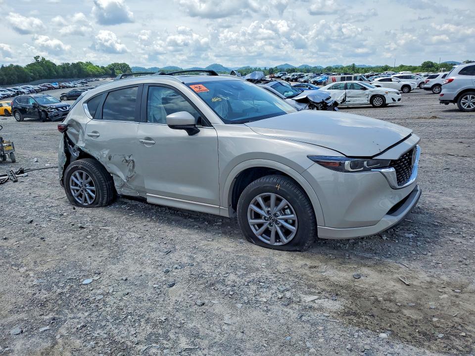 2025 Mazda Cx-5 VIN JM3KFBCL0S0575749 COPART salvage auction — ALL OVER, Tn - Salvage Certificate, sold $3,350 on 2026-07-30 (photo 4)