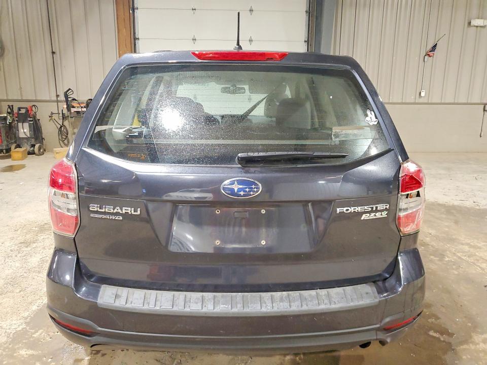 2014 Subaru Forester VIN JF2SJAAC5EH509080 COPART salvage auction — SIDE, Pa - Certificate Of Salvage, sold $975 on 2026-07-15 (photo 6)