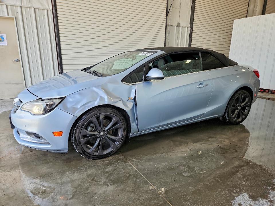 2016 Buick Cascada VIN W04WT3N51GG143946 COPART salvage auction — FRONT END, Il - Salvage Certificate, sold $1,650 on 2026-07-20 (photo 1)