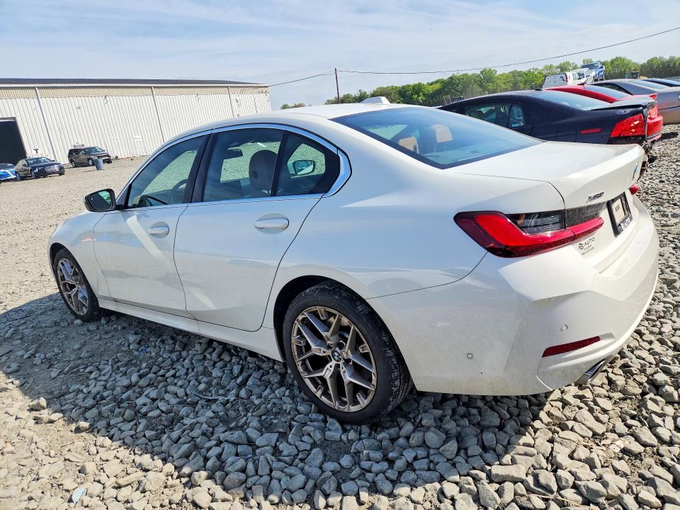 2025 BMW 3er VIN 3MW89CW02S8F79211 COPART salvage auction — FRONT END, Nj - Cert Of Title-Salvage, sold $23,700 on 2026-07-27 (photo 2)