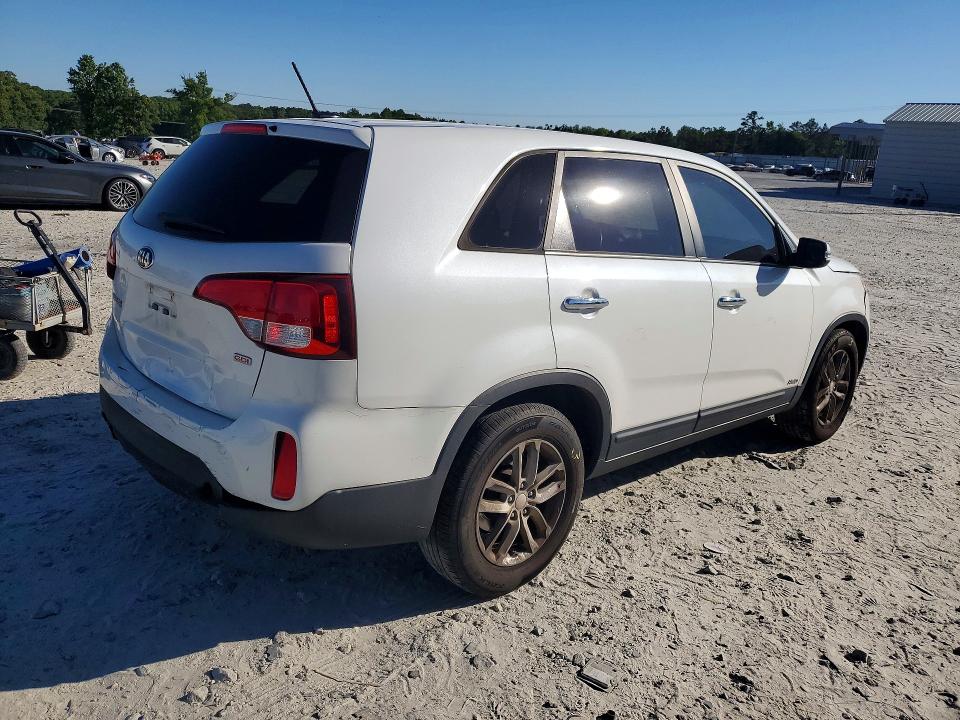 2015 Kia Sorento VIN 5XYKTCA62FG562232 COPART salvage auction — FRONT END, Ga - Cert Of Title-Salvage, sold $1,250 on 2026-07-22 (photo 3)
