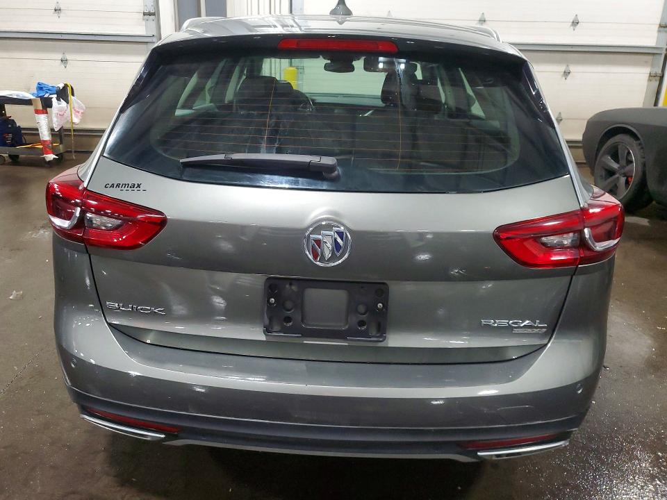2018 Buick Regal VIN W04GU8SX2J1095873 COPART salvage auction — FRONT END, Mn - Cert Of Title-Salvage, sold $1,550 on 2026-07-14 (photo 6)