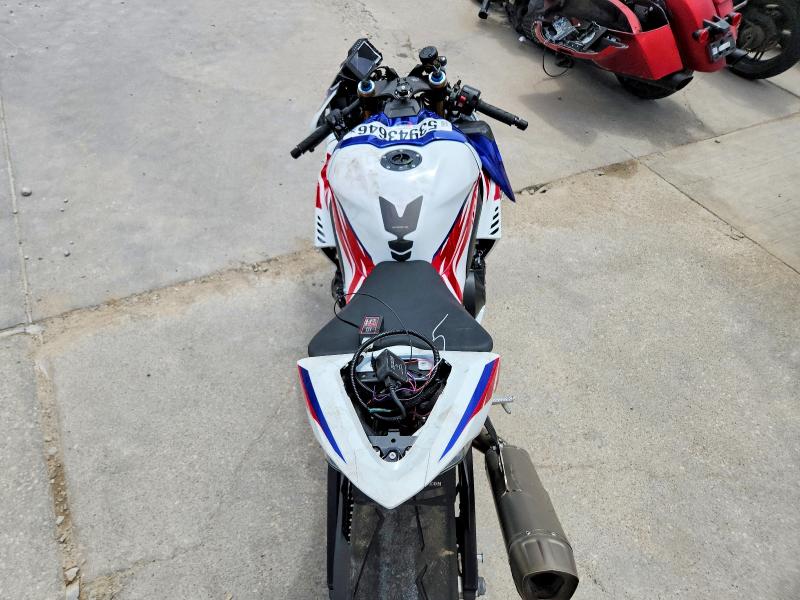 2022 Honda Cbr VIN JH2SC8210NK100042 COPART salvage auction — FRONT END, Tx - Salvage Vehicle Title, sold $4,900 on 2026-07-23 (photo 6)