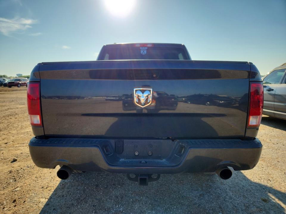 2013 Ram 1500 VIN 1C6RR6KT8DS628431 COPART salvage auction — MINOR DENT/SCRATCHES, Tx - Salvage Vehicle Title, sold $2,750 on 2026-07-02 (photo 6)