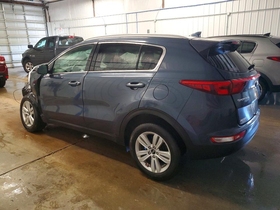 2017 Kia Sportage VIN KNDPMCACXH7170205 COPART salvage auction — FRONT END, Pa - Certificate Of Salvage, sold $725 on 2026-07-15 (photo 2)