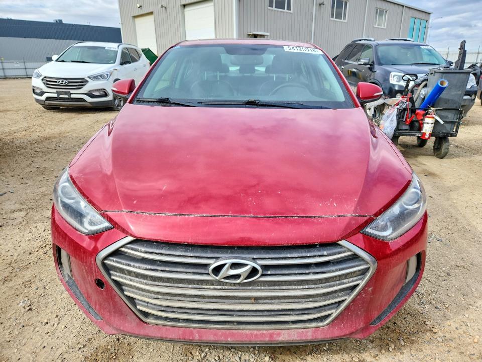2017 Hyundai Elantra VIN KMHD84LF6HU104638 COPART salvage auction — SIDE, Ab - Bos - Salvage, sold $3,400 on 2026-07-02 (photo 5)