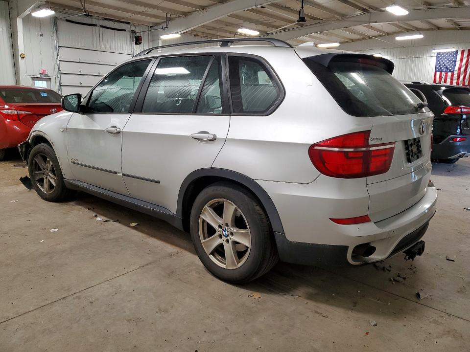 2013 BMW X5 VIN 5UXZV4C57D0B13586 COPART salvage auction — FRONT END, Mn - Cert Of Title-Salvage, sold $1,050 on 2026-07-14 (photo 2)
