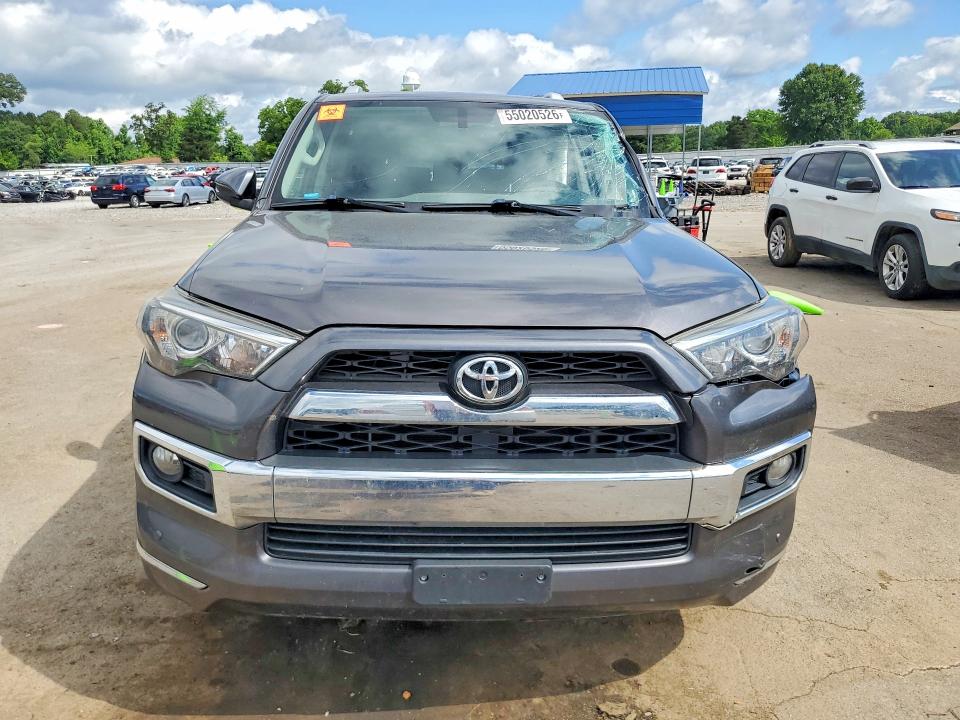 2016 Toyota 4runner VIN JTEBU5JR4G5380363 COPART salvage auction — SIDE, Ms - Cert Of Title-Salvaged, sold $10,800 on 2026-07-10 (photo 5)