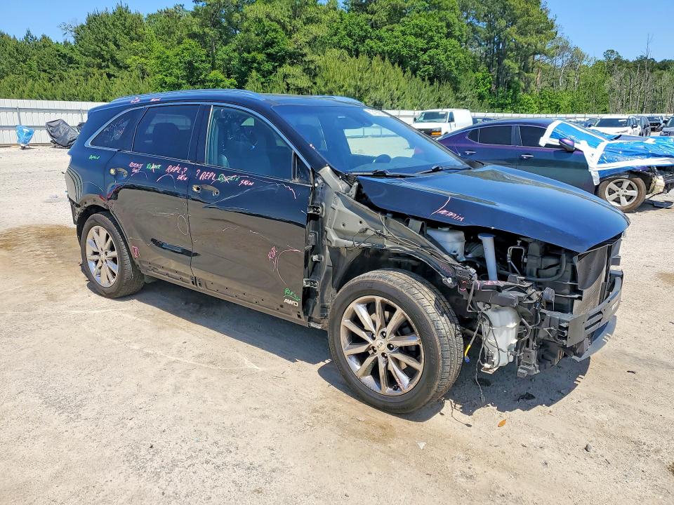 2017 Kia Sorento VIN 5XYPKDA51HG310531 COPART salvage auction — FRONT END, SC - CERT OF TITLE-SALVAGE, sold $2,750 on 2026-07-08 (photo 4)