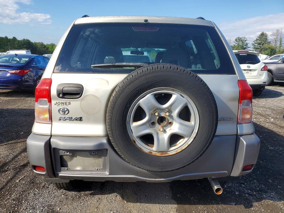 2003 Toyota Rav4 VIN JTEHH20V336075839 COPART salvage auction — MECHANICAL, Md - Certificate Of Title, sold $350 on 2026-07-27 (photo 6)