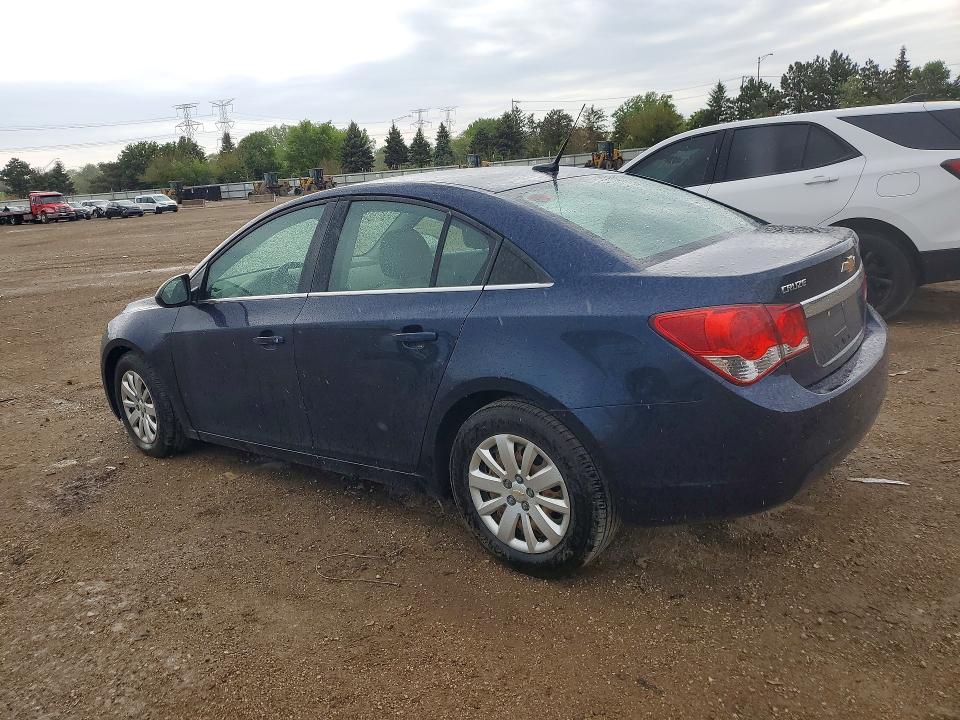 2011 Chevrolet Cruze VIN 1G1PC5SH0B7130868 COPART salvage auction — FRONT END, Il - Salvage Certificate, sold $325 on 2026-07-09 (photo 2)