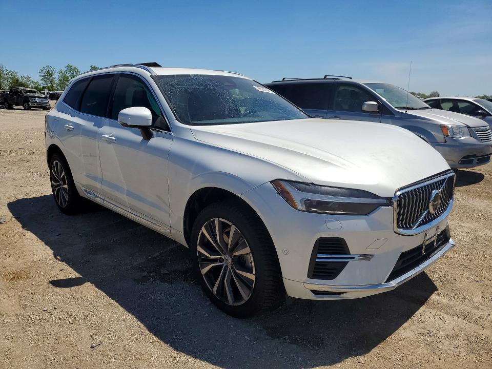 2022 Volvo VIN YV4BR0DK3N1921475 COPART salvage auction — FRONT END, Il - Salvage Certificate, sold $10,400 on 2026-08-11 (photo 4)
