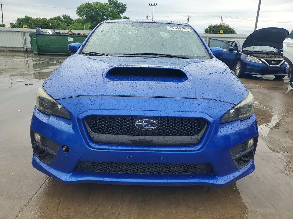 2015 Subaru VIN JF1VA1A62F9819792 COPART salvage auction — REAR END, Tx - Salvage Vehicle Title, sold $2,350 on 2026-07-27 (photo 5)