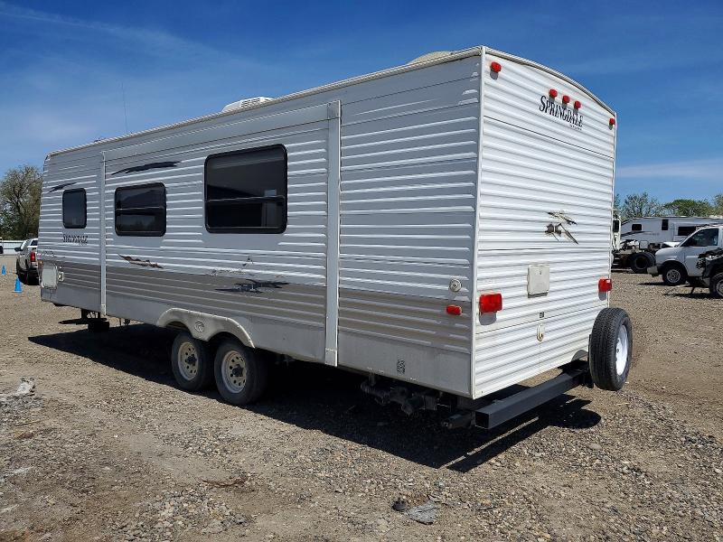 2008 Keys Springdale VIN 4YDT2672383105334 COPART salvage auction — HAIL, MT - CERTIFICATE OF TITLE TOTALED, sold $3,200 on 2026-07-07 (photo 3)