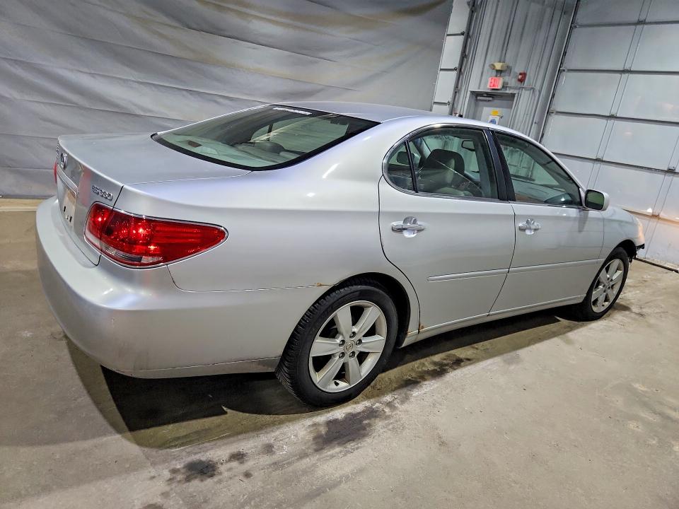 2005 Lexus ES VIN JTHBA30G155085086 COPART salvage auction — FRONT END, Nh - Cert Of Title-Salvage, sold $90 on 2026-07-23 (photo 3)