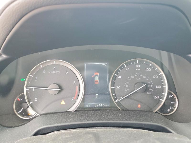 2021 Lexus Rx VIN 2T2AZMAA5MC188580 COPART salvage auction — REAR END, Tx - Salvage Vehicle Title, sold $13,800 on 2026-07-28 (photo 9)