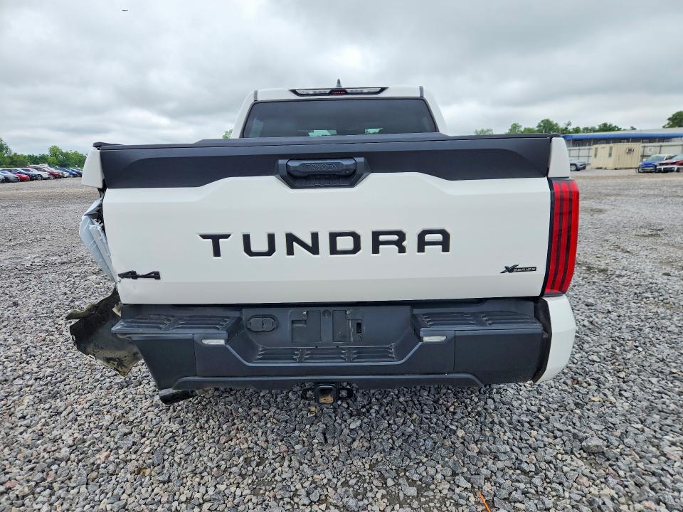 2024 Toyota VIN 5TFLA5DB9RX158568 COPART salvage auction — REAR END, Al - Cert Of Title-Salvage Title, sold $11,600 on 2026-07-28 (photo 6)