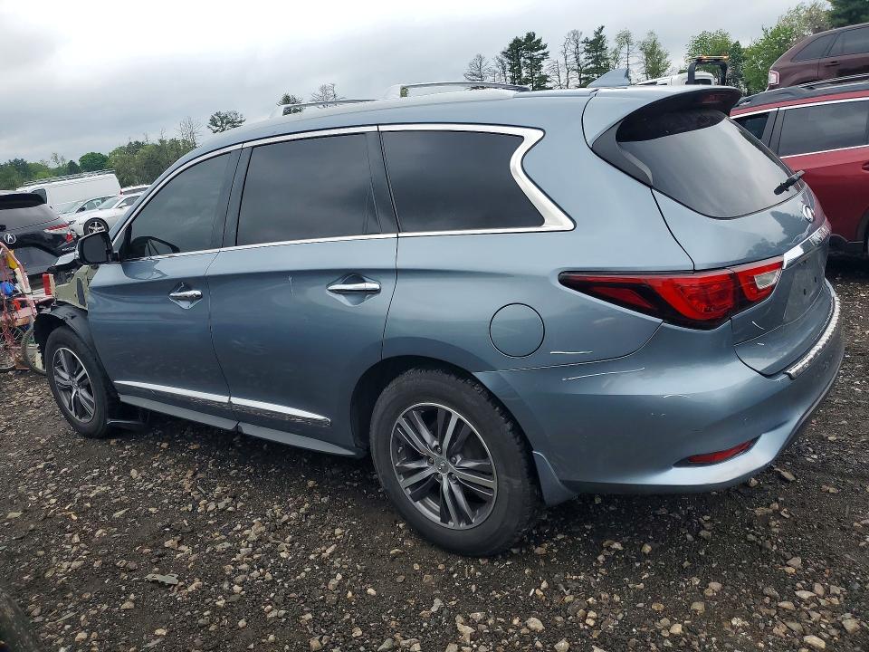 2016 Infiniti Qx60 VIN 5N1AL0MN5GC526551 COPART salvage auction — FRONT END, MD - CERT OF SALVAGE > 75% DAMAGE, sold $1,600 on 2026-08-24 (photo 2)