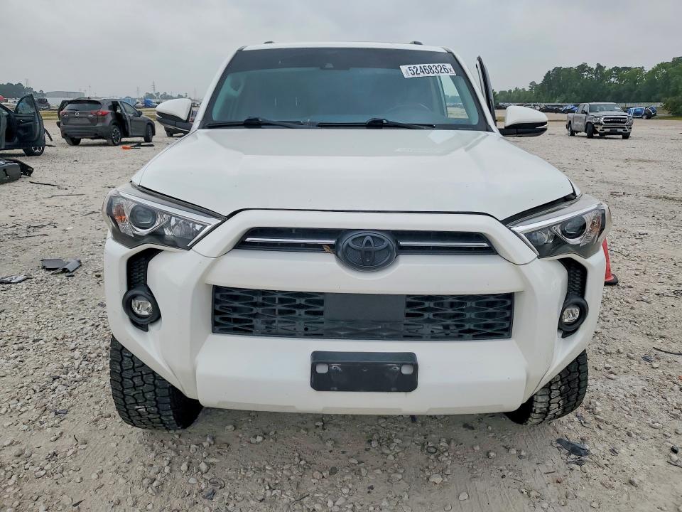 2021 Toyota 4runner VIN JTEFU5JR0M5233731 COPART salvage auction — SIDE, Tx - Certificate Of Title, sold $1,050 on 2026-07-28 (photo 5)