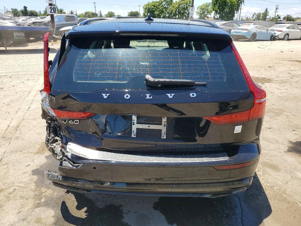 2024 Volvo VIN YV1H60EP3R1624111 COPART salvage auction — REAR END, Ca - Salvage Certificate, sold $26,500 on 2026-08-10 (photo 6)