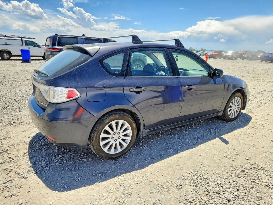 2010 Subaru Impreza VIN JF1GH6B61AH827445 COPART salvage auction — SIDE, CO - PUBLIC - SALVAGE TITLE (P), sold $1,550 on 2026-07-16 (photo 3)
