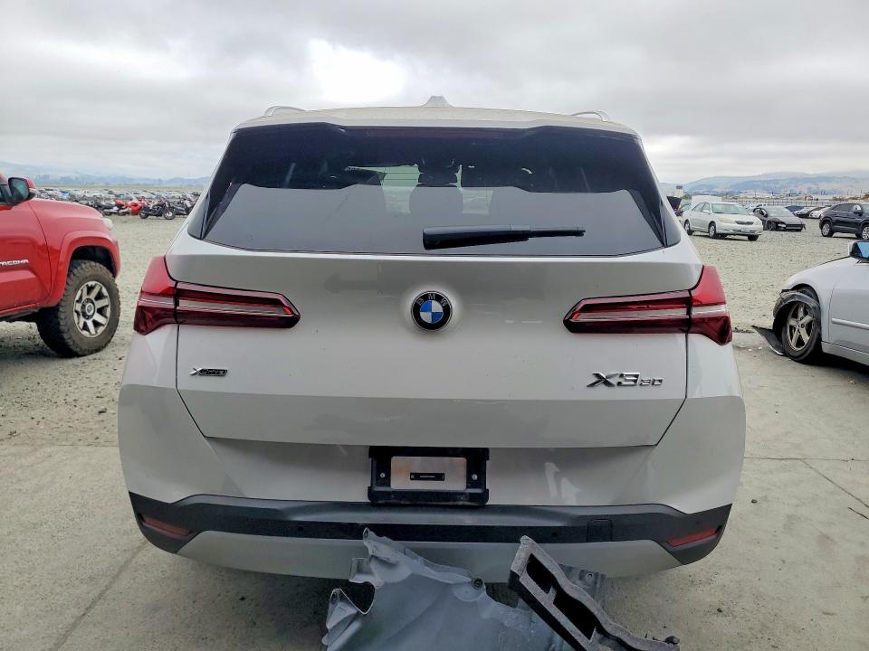 2026 BMW VIN 5UX53GP00T9204663 COPART salvage auction — FRONT END, Ca - Salvage Certificate, sold $26,250 on 2026-07-02 (photo 6)