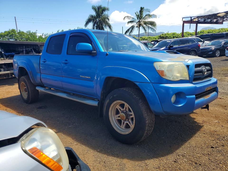 2007 Toyota Tacoma VIN 5TEMU52N37Z405016 COPART salvage auction — FRAME DAMAGE, Hi - Certificate Of Salvage, sold $1,550 on 2026-07-27 (photo 4)