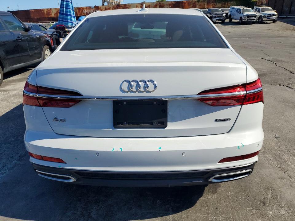 2019 Audi A6 VIN WAUK2AF24KN107816 COPART salvage auction — FRONT END, Ca - Salvage Certificate, sold $8,700 on 2026-07-24 (photo 6)