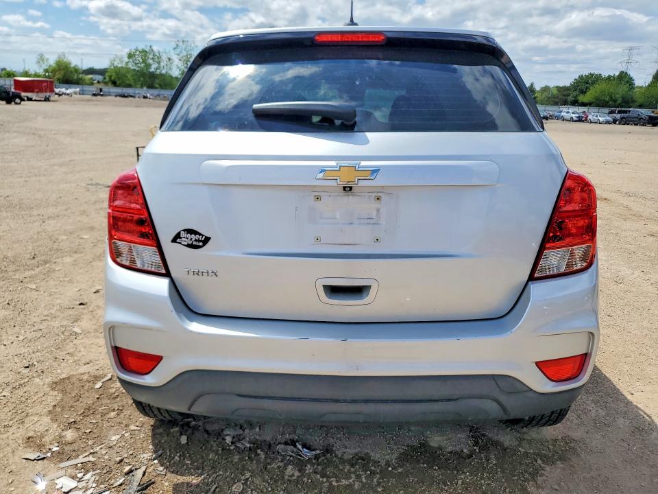 2018 Chevrolet Trax VIN KL7CJKSB4JB624164 COPART salvage auction — FRONT END, Il - Salvage Certificate, sold $775 on 2026-07-16 (photo 6)