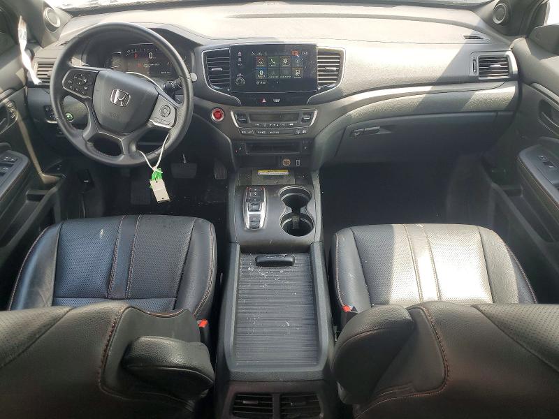 2023 Honda Passport VIN 5FNYF8H64PB019364 COPART salvage auction — REAR END, Ny - Mv-907A Salvage Certificate, sold $8,300 on 2026-07-28 (photo 8)