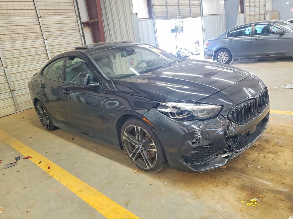 2021 BMW VIN WBA73AK02M7G72535 COPART salvage auction — SIDE, MI - SCRAP CERTIFICATE OF TITLE, sold $3,000 on 2026-07-08 (photo 4)
