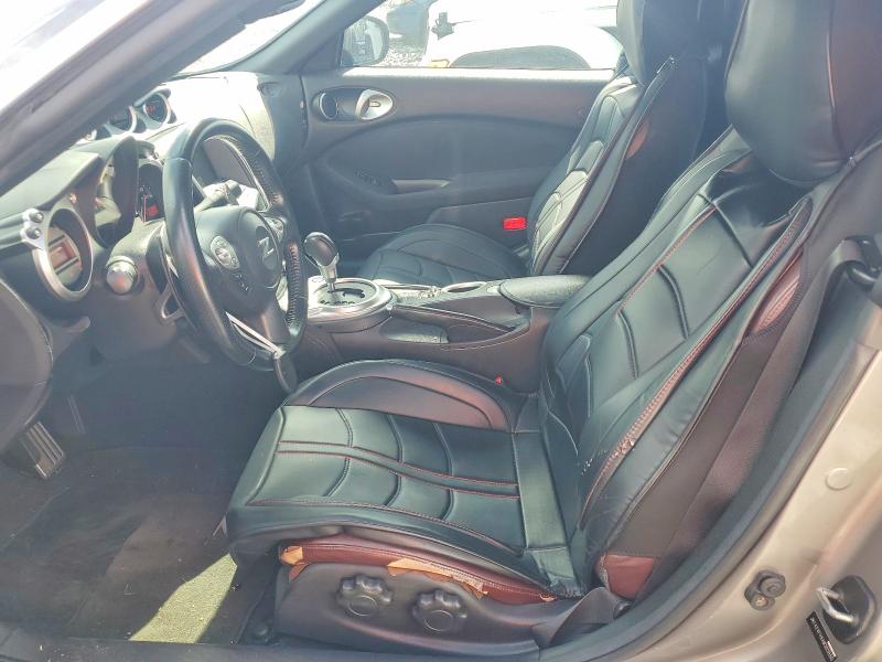 2010 Nissan 370z VIN JN1AZ4FHXAM303850 COPART salvage auction — MINOR DENT/SCRATCHES, Fl - Certificate Of Title, sold $500 on 2026-07-30 (photo 7)