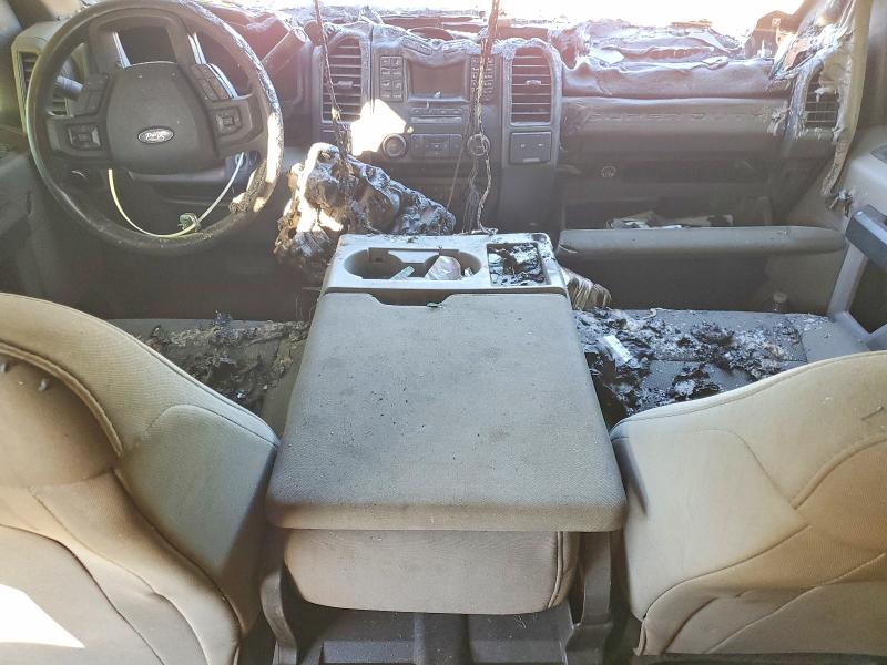 2018 Ford F-250 super duty VIN 1FT7W2BT1JEC12510 COPART salvage auction — BURN, Tx - Salvage Vehicle Title, sold $2,250 on 2026-07-02 (photo 8)